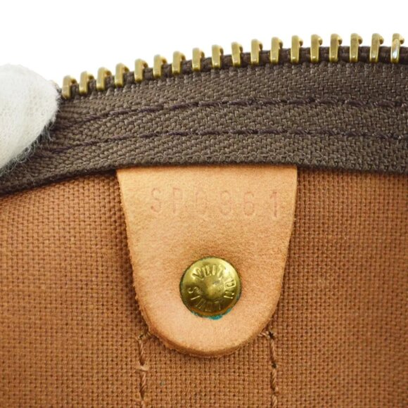 LOUIS VUITTON KEEPALL BANDOULIERE 55 TRAVEL BAG MONOGRAM - Picture 10 of 10